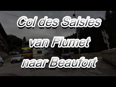 Col des Saisies van Flumet naar Beaufort Honda Varadero XL 1000 (2017)