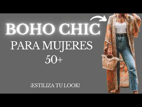Boho Chic Fashion for Women 50+ Effortless Elegance
