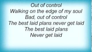 Adrian Belew - The Best Laid Plans Lyrics