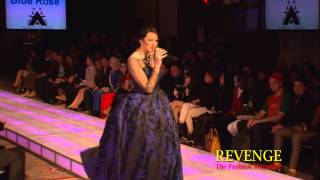 Singer Meredith O'Connor @ Couture Fashion Week (Feb. 2015)