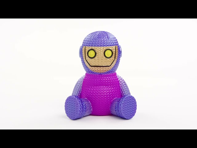 Vídeo relacionado con Handmade by Robots Charlie The Funland Robot Metallic Glow in The Dark Figura de vinilo de tamaño completo