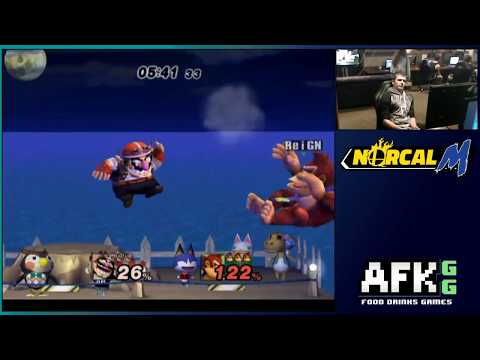 AFKgg 5 - Matasd (Wario) v R3 | ThundeRzReiGN (Donkey Kong) - Grand Finals