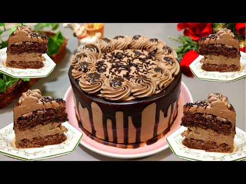 Best Bakery Chocolate Cake 😍 Recipe By Tasty Food With Maria