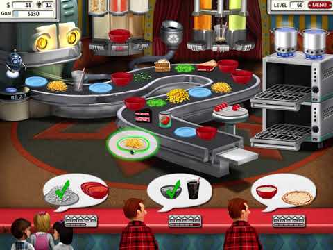 Let's Play - Burger Shop 2 Deluxe (iOS) - Story Mode (Circus Stage) - YouTube