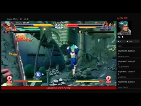 Dragon ball Fighterz tournament of Power once again