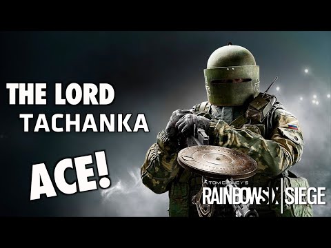 "GOT EM" TACHANKA ACE! | Rainbow Six Siege