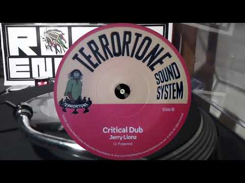Lorna Asher / Jerry Lionz – Critical / Critical Dub – Side A & B