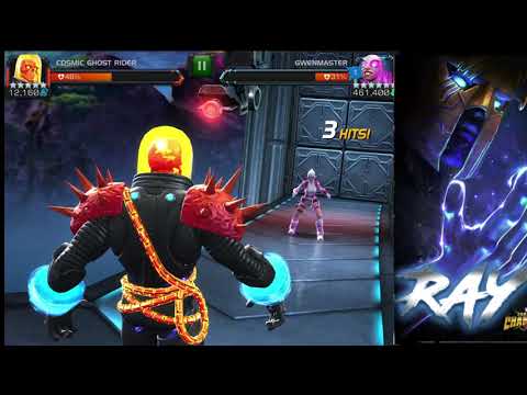 MCOC ACT 7.2 FINAL BOSS | SOLO WITH ANY CHAMPIONS | GWEN MASTER | MARVEL CONTEST OF CHAMPIONS