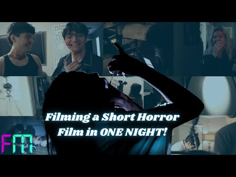 Shooting a Short Film in One Day as a Film Student | Young, Broke, but Hungry (Short Documentary)