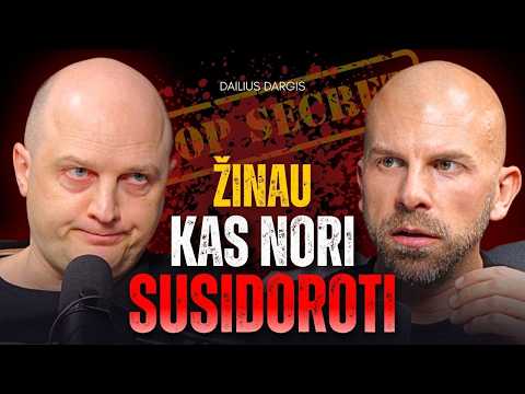 DAILIUS DARGIS: STT spaudimas ir kratos, Epsteino failai, 2026 MAFIJA