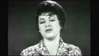 PATSY CLINE - Loose Talk (Live on Stage) Great Guitar Too!