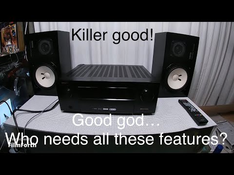 Denon AVR-X4700X Integrated Network AV Receiver - Is This Unit Overboard for Your Needs?