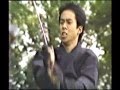 Young Samurai Kid Hayashi 1987 Sword Demonstration Age 14