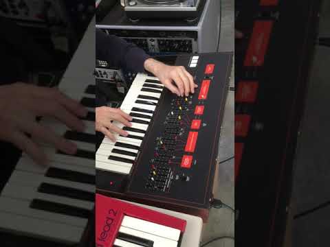 Arp Axxe demo - part 1