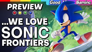Sonic Frontiers is Shockingly Great