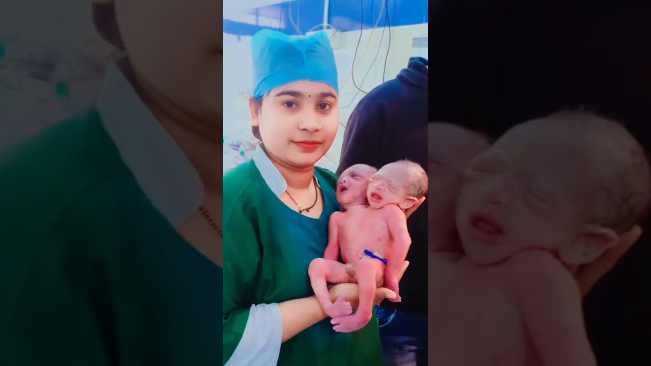 Conjoned twins viral video #twinsbaby #twins #conjoinedtwins #conjoint #youtubeshorts #shorts