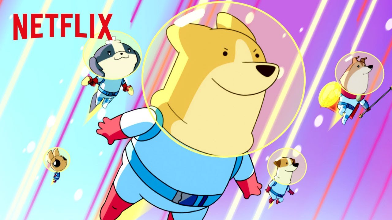 Dogs in Space Theme Song 🎶 Netflix Futures