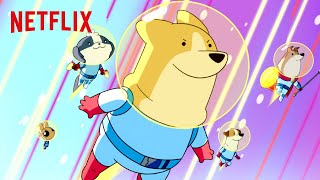 Dogs in Space Theme Song 🎶 Netflix After School
