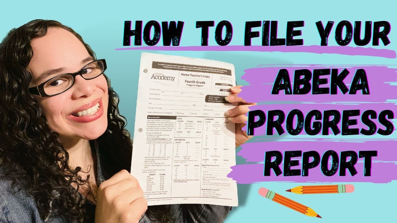 ABEKA ACADEMY Progress report