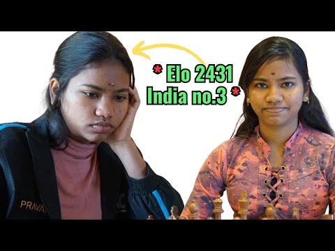 WGM Savitha Shri scores her 2nd IM norm and races up to India no.3 spot with 2431 Elo