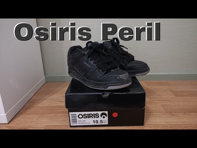 Vídeo relacionado con Osiris Peril - Zapatillas de skate para hombre, Negro/Gris/Cian, 9