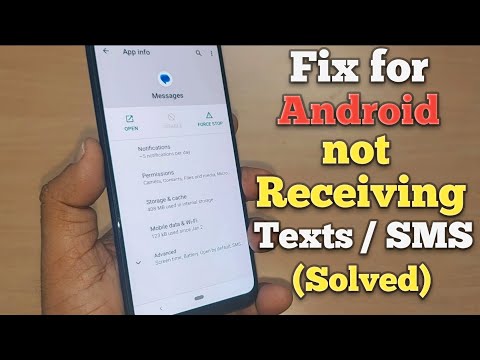 Real Fix for Android not Receiving Texts - SMS (Solved)