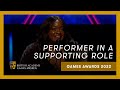 Kimberly Brooks Shares Her Thrilling And Exciting Win With Her Son BAFTA Games Awards 2022