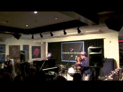 Chris Cain performing "Sweet Sixteen" at Cadillac Zack's Weekly Blues Show