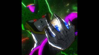 Cell Saga is PERFECT 🗿 || Montagem Tenta Super Slowed #perfectcell #dragonball #dbz #edit #shorts