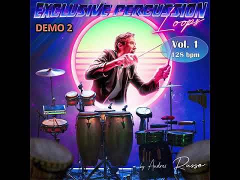 Andrei Russo Percussion Demo vol1 128bpm