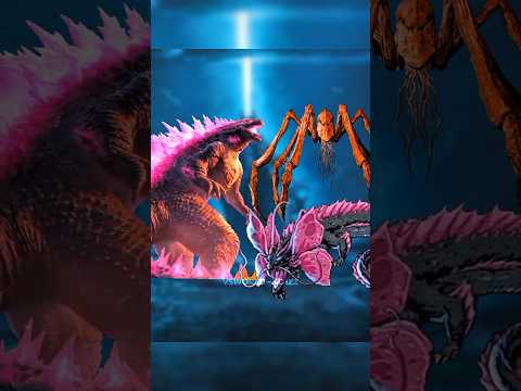 Godzilla all forms vs Monsters and Titans