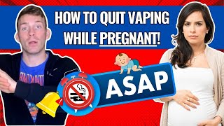 Help Quitting Vaping While Pregnant
