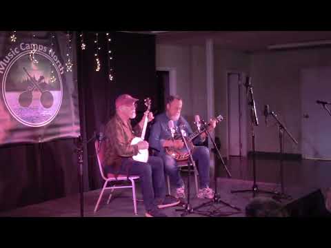 Banjo Camp North 2022:  Bruce Molsky, Tony Trischka New Cut Road