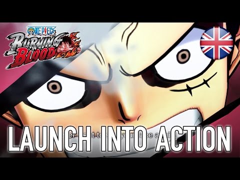 Launch Trailer for One Piece Burning Blood