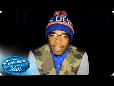 Burnell Taylor: Top 8 Finalist Diary - AMERICAN IDOL SEASON 12