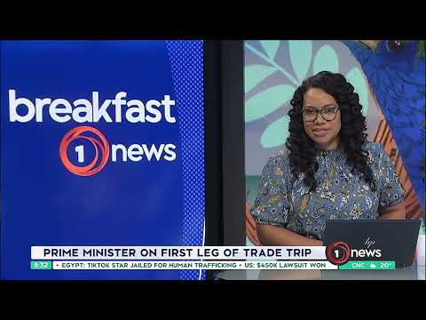 Jacinda Ardern in Singapore - 1 News Breakfast (News Updates) - Tuesday 19 Apr
