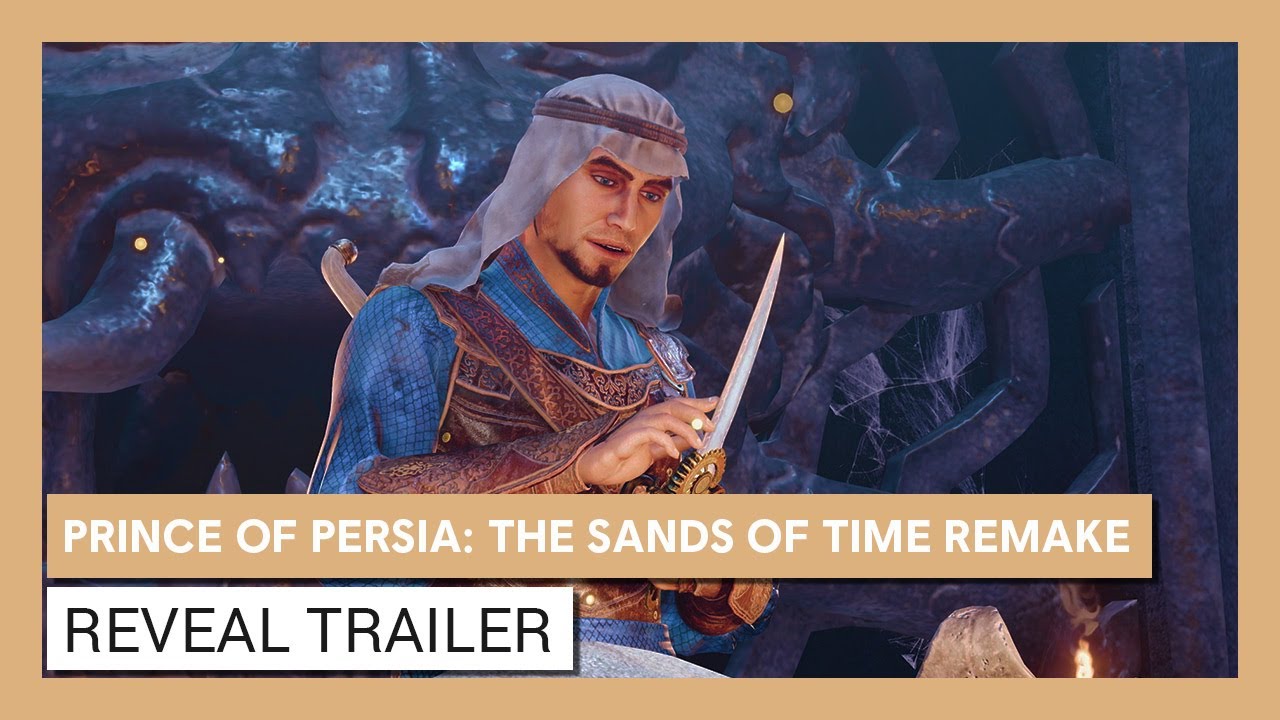 The Sands of Time Remake Official Reveal Trailer | Ubisoft Forward 2020 - YouTube