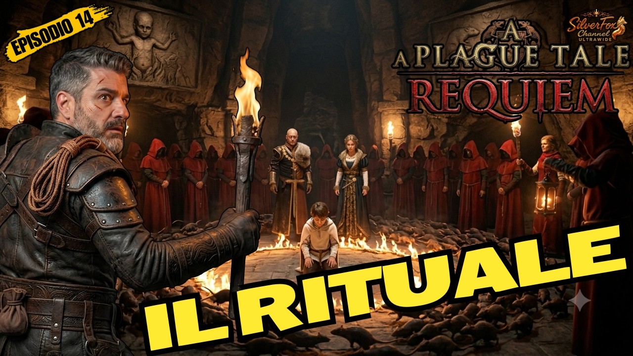 RITUALE DA BRIVIDI - A PLAGUE TALE REQUIEM - 14