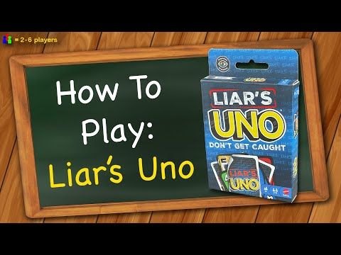 How to play Liar's Uno
