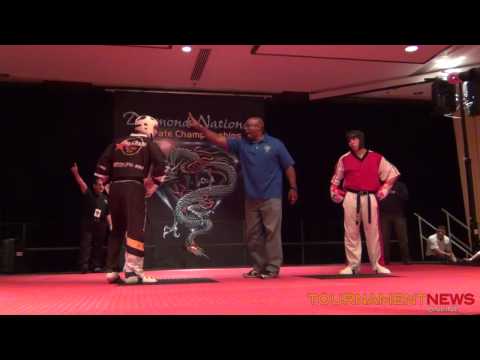 Cass Sigmon vs Alex Dingman Superfights at Diamonds Nationals 2012