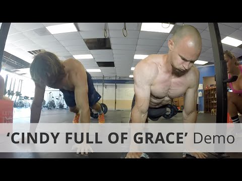 "CINDY FULL OF GRACE" CrossFit WOD Demo - 9:25 Rx