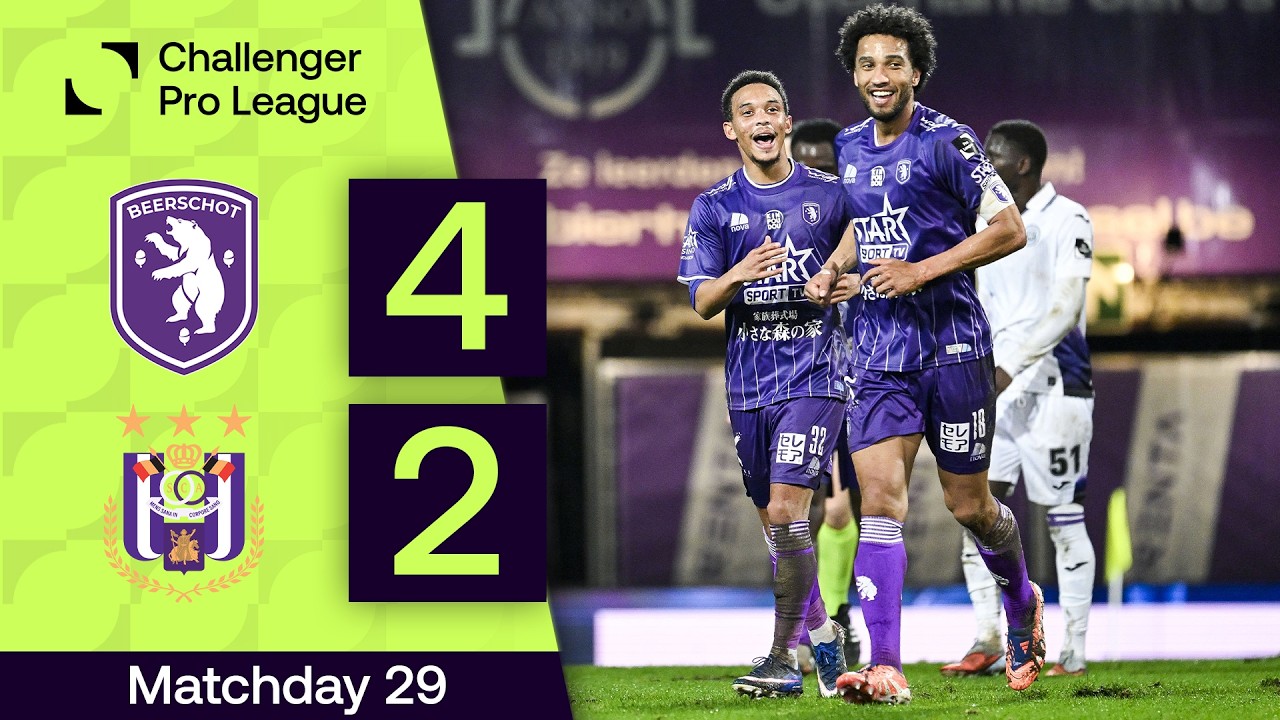 K. Beerschot V.A. vs RSCA Futures U23 Highlights