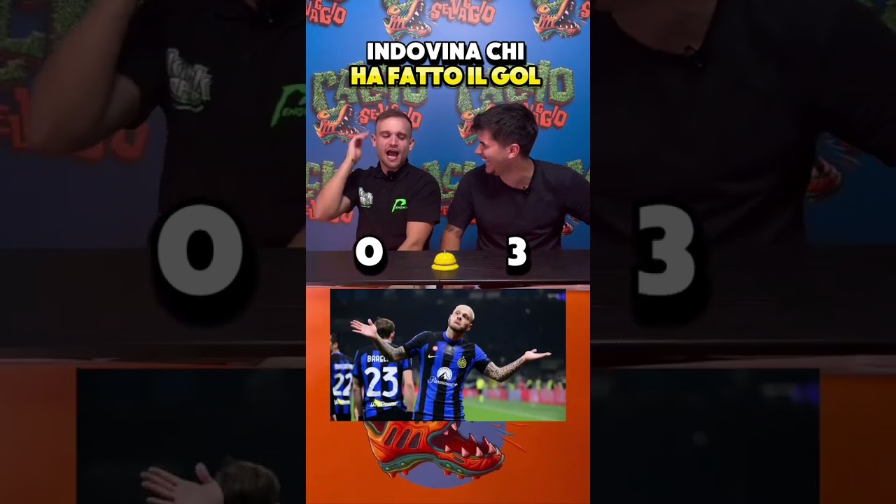 Indovina chi ha fatto goal