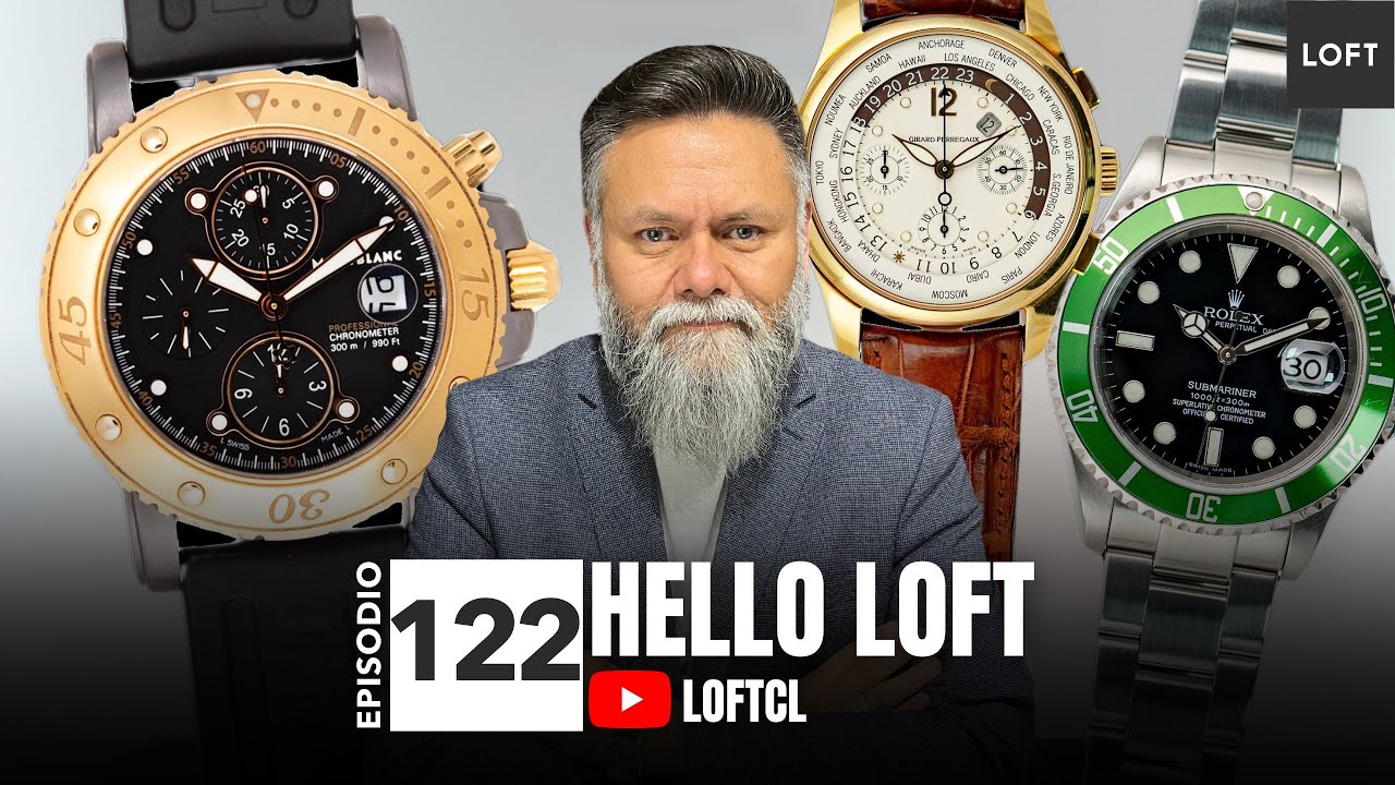 Hello LOFT 122: Rolex Kermit, Montblanc, IWC, Girard-Perregaux, and more! New watches at LOFT.wat...