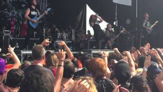 Miss May I - A Dance With Aera Cura Live at Warped Tour 2015