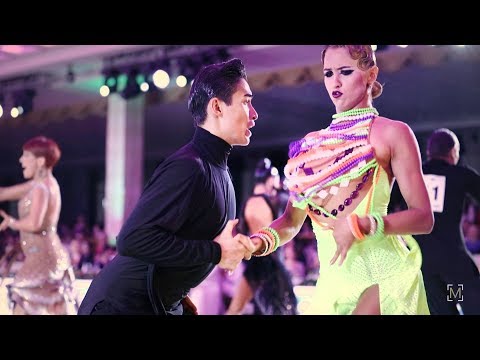 Tony Lufrano - Aliya Shakirova, CRO | 2019 WDC European Pro Latin - R1 Samba