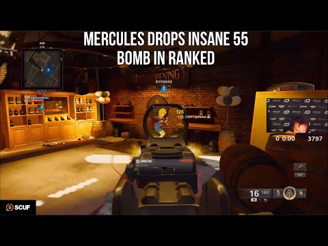 Mercules Is READY For EWC And Drop 55+ Kills In Iri Lobby 🔥