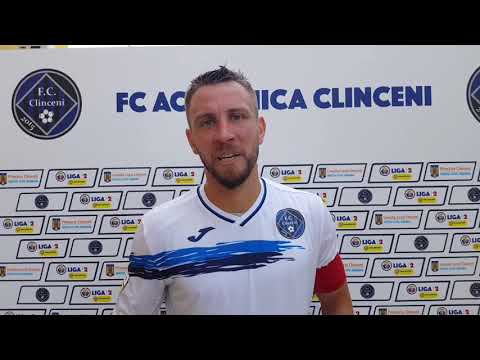 Răzvan Patriche, căpitan Academica Clinceni