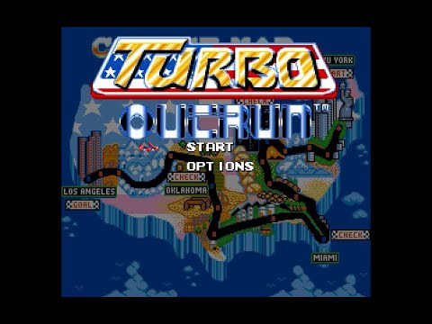 Turbo OutRun Megadrive