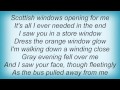 Buffalo Tom - Scottish Windows Lyrics